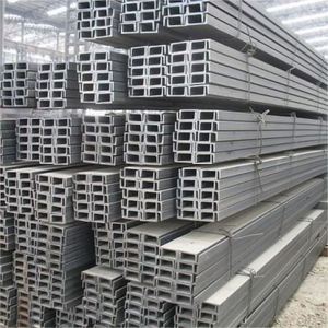 <b>Prime</b> Quality Guaranteed Q235 Q345 SS400 St37-2 St52 Black Welded Carbon C/U Channel Steel with Cutting & Bending Services - Product Image 4