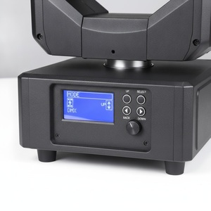 อุปกรณ์ไฟเวทีคอนเสิร์ต 420W 3-in-1 Beam Spot Wash Moving Head 24CH 16-bit สำหรับงานทัวร์ - Product Image 5
