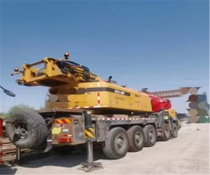 SANY Stc1000T7 100T ALL TERRAIN <b>CRANE</b> USED CONDITION SANY SAC2600T STC1000T7 STC800T6 STC1000T6 XCT100L6 MOBILE <b>CRANE</b> - Product Image 3