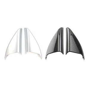 Mercedes-Benz A-Class W177 A-Pillar Decorative Sticker Matte Silver Carbon Fiber Texture <b>Interior</b> Car <b>Accessory</b> - Product Image 2