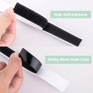 Bande auto-agrippante multifonction en nylon thermocollante sans couture pour une application facile et une fixation robuste - Product Image 3