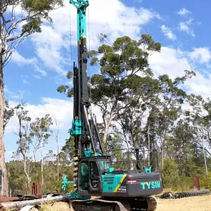 Rotativo perfuração equipamento pilha dirigindo máquina edifício construção ferramentas e equipamentos hidráulico pilha motorista