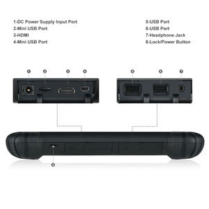 Osciloscopio Automotriz Profesional de 4 Canales MS919, Versión Americana, Inglés, Android 7, 1 Año de Garantía - Product Image 3