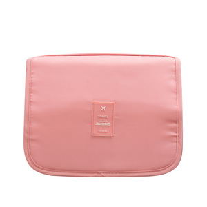 Wholesale Foldable Waterproof Polyester Cosmetic <strong>Wash</strong> <strong>Bag</strong> <strong>Women</strong> Hanging <strong>Bag</strong> for Travel - Product Image 5