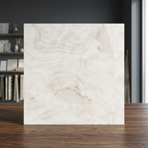 Modernas Baldosas de Porcelana Pulida Brillante Marfil Bianco 600x600mm, Diseño de Mármol, Cerámica de Diseño - Product Image 6