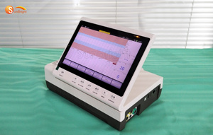 Moniteur Doppler fœtal portable à prix compétitif pour femmes enceintes, moniteur CTG, surveillance cardiotocographique – Vente chaude directe usine - Product Image 5
