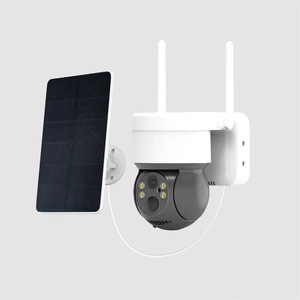 Bán buôn Wifi năng lượng mặt trời PTZ Wifi 360 độ Powered ngoài trời không thấm nước <span class=keywords><strong>camera</strong></span> an ninh không dây - Product Image 5