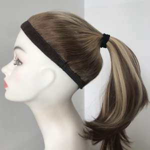 <span class=keywords><strong>Prix</strong></span> <span class=keywords><strong>d</strong></span>'usine en gros 100% européen foncé racine blond humain Remy cheveux petit long pour les femmes blanches Style <span class=keywords><strong>de</strong></span> vague pour la <span class=keywords><strong>salle</strong></span> <span class=keywords><strong>de</strong></span> <span class=keywords><strong>sport</strong></span>/utilisation sportive - Product Image 6