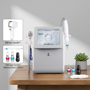 Machine professionnelle d'épilation au laser diode 808 nm et de rajeunissement cutané YAG picoseconde pour clinique esthétique - Product Image 1