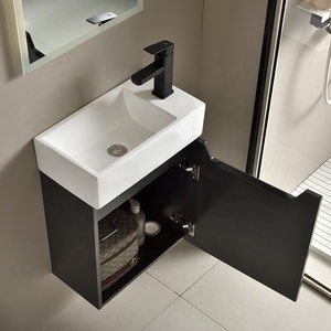New Product Ideas Single Sink Supplier <strong>Bathroom</strong> <strong>Vanities</strong> for Small <strong>Bathroom</strong> With <strong>Lowest</strong> <strong>Price</strong> Washbasin Cabinet - Product Image 3