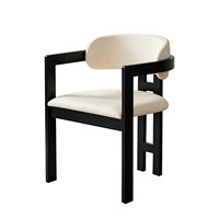 Ensemble de table et chaises de restaurant commercial personnalisé, style occidental, pour café, avec banquette murale, tables à cadre métallique, design moderne
