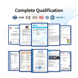 Poudre Sans <span class=keywords><strong>Latex</strong></span> 10 Mil Noir Mécanique Diamant Nitrile Gants pour Réparation Automobile Paysage Jardinage Travail Du Bois - Product Image 5