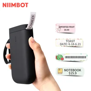 2022 Niimbot D11 Mini Bt Draadloze Draagbare Mobiele Printer Thermische Printer Compatibel Met Ios + Android