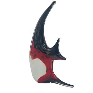 Đồ trang trí nhà hình cá thủy tinh Murano, tượng động vật thủ công cho thiết kế nội thất - Product Image 3