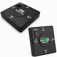 Transmetteur HDMI Fibre Optique 4K à Faible Latence, Transmission 10 km Sans Compression pour Surveillance des Stades et du Transport
