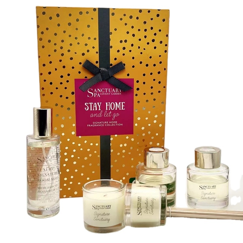Luxury Glass Reed Diffuser Air Freshener