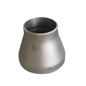 Reductor concentrador BW de acero inoxidable, accesorios de tubería Industrial, calidad garantizada