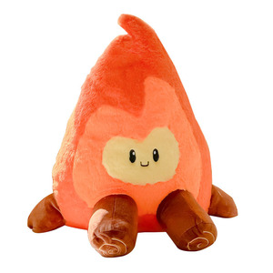 Douyin graziosa piccola bambola di peluche Influencer, piccolo lanciafiamme cuscino, cuscino di supporto per <span class=keywords><strong>la</strong></span> vita, regali continui - Product Image 1