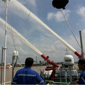 Système de lutte contre les incendies marins CQ, moniteur/pompe à eau de classe FiFi avec une capacité de 600-7200 m³/h et une garantie de 12 mois pour les navires - Product Image 5