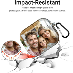 Étui de protection personnalisé imprimé pour Airpods Pro <span class=keywords><strong>3</strong></span>, accessoires pour écouteurs - Product Image 1