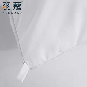 White Hotel Quilt Custom King Queen Single Size White Hotel Bedroom Comforters Polyester Fiber Turkey Quilt Hotel
