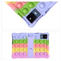Étui en silicone compatible avec la tablette Honor V7 pour étudiants, 10,1 pouces