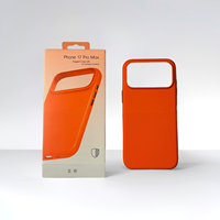 Coque magnétique antichoc mate 1:1 pour Beats pour iPhone 17 Pro Max 17 Air avec bouton tactile pour appareil photo