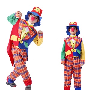 Disfraz de Payaso de Carnaval Unisex para Niños de Halloween, Diseño Divertido, Material de Poliéster - Product Image 2