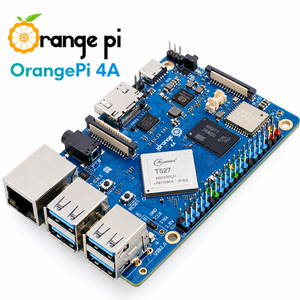 HT Orange Pi 4A SBC Allwinner T527 โปรเซสเซอร์แบบหลายคอร์ Heterogeneous Processor RISC-V Co-processor 2TOPS NPU ช่องเสียบ M.2 Key-M PCIe2.0 NVMe - Product Image 1