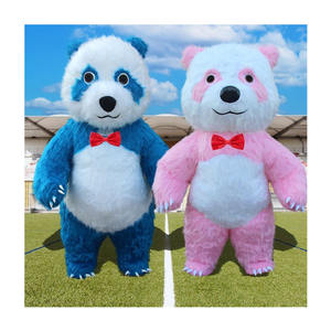 Personalizado Internet famoso oso muñeca Halloween adulto disfraz mascota niños ropa inflable - Product Image 1