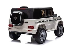 سيارات بنز المرخصة ، ركوب الأطفال بجهاز تحكم عن بعد ، زر تشغيل واحد للركوب بالسيارة - Product Image 5