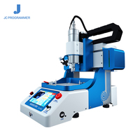 Station de retravail BGA JCID EM02, machine de meulage CNC, meuleuse de puces pour la réparation de puces CPU, écran tactile, IC, Nand pour iPhone