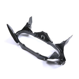 Cubierta Decorativa para el Tablero de Instrumentos de Fibra de Carbono Seca 3K para Motocicleta Suzuki GSX1300R Hayabusa 2021-2026 - Product Image 2