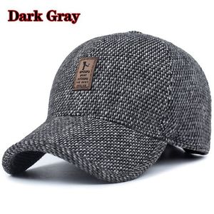 Nuevos hombres de invierno Casual caliente mano del deporte al aire libre sombrero orejeras gorra de béisbol - Product Image 3