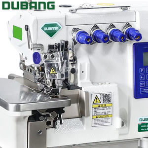 नई स्वचालित उच्च गति औद्योगिक ओवरलॉक सिलाई मशीन धातु निर्माण भारी शुल्क मोटी कपड़े कम्प्यूटरीकृत सर्वो मोटर - Product Image 6