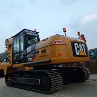 Excavatrice d'occasion CAT 323 DL 323D 323GC 323 de nouvelle génération, CAT323GC CAT320GC, Caterpillar 323 GC, excellente qualité