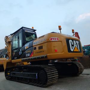 Excavadora Usada CAT 323 DL 323D 323GC 323 de Última Generación, Excavadora CAT323GC CAT320GC, Excavadora Caterpillar 323 Gc de Buena Calidad - Product Image 3