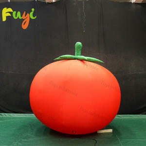 Disesuaikan balon buah dan sayuran Model raksasa tiup Promosi buah kartun raksasa tiup tomat - Product Image 4