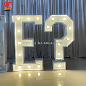 Proveedor de Bodas, Letras Gigantes 3D de Metal, Letras del Alfabeto para Decoración de Bodas, '¿Te Casas Conmigo?' - Product Image 2