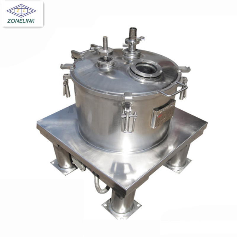 Industrial Flat Plate Filter Centrifuge for