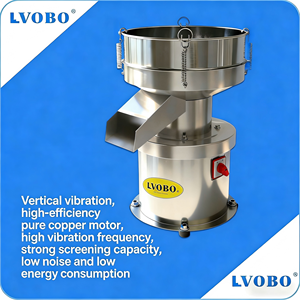 Separatore Vibrante Elettrico da 400mm, Nuovo, per Farina e Caffè, Setaccio Vibrante di Piccole Dimensioni - Product Image 4