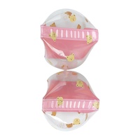 Bouée de natation gonflable personnalisée pour bébé, manchon flottant en PVC souple pour enfants de 1 à 14 ans, confortable et adaptée aux enfants