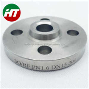 DIN 2527 Class 150 ANSI B16.5 1/2 "4นิ้วสแตนเลสหน้าแปลนท่อเชื่อมซ็อกเก็ตครีบสแตนเลส - Product Image 6