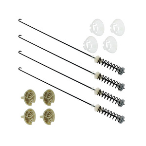 Accesorios de resorte para colgar lavadoras, piezas universales para centrifugadora, fácil instalación, juego de 4 piezas - Product Image 1