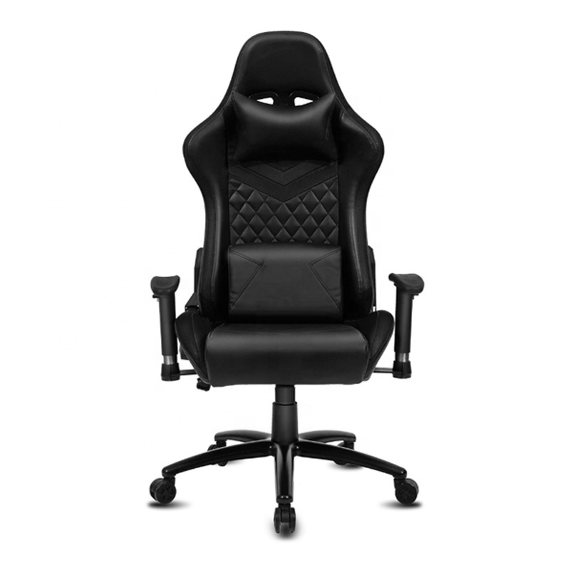 European special offer cheap customize embroidery Logo computer PC RGB Led game Chair