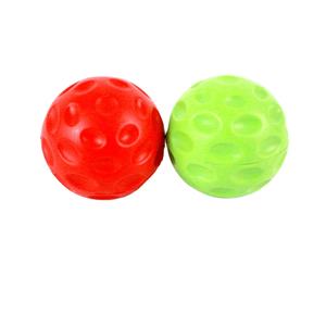 Rubber Gollum Spoon Blown Pet <b>Toy</b> 9cm Diameter Handcrafted Durable <b>Ball</b> for Cats & Dogs Indoor/Outdoor Use - Product Image 1