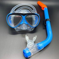 BeFine Factory Stock Masque de plongée en apnée pour enfants Combinaison de plongée en silicone liquide Formation de natation Snorkeling.