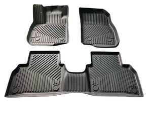 Juego Completo de Tapetes 3D de TPE para Auto, para Invierno, Tapete para Maletero, Protector de Asientos, Revestimiento para Piso de Auto - Product Image 2