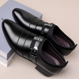 Zapatos de Vestir para Hombre, Edición Coreana 2026, Cómodos, con Cordones, en Tallas Grandes 38-48, Antideslizantes - Product Image 2