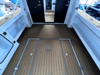 Bateaux de pêche sportive de luxe en aluminium de 9,6 m (30 pieds) avec cabine - Bateau à cabine Cuddy haute vitesse à vendre